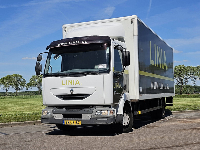 Renault MIDLUM 180.12 - Skříňový nákladní auto: obrázek 1 Renault MIDLUM 180.12 - Skříňový nákladní auto: obrázek 1