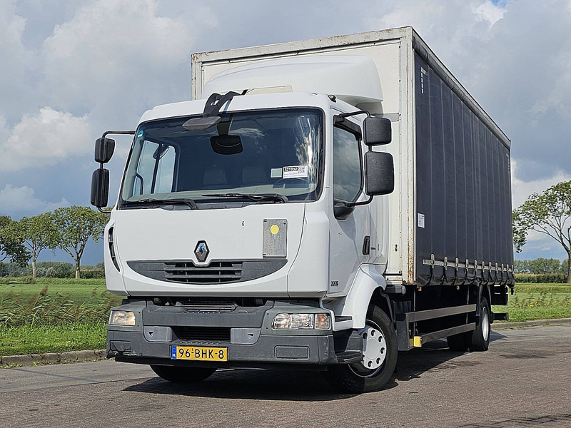 Renault MIDLUM 220.12 - Plachtový nákladní auto: obrázek 1 Renault MIDLUM 220.12 - Plachtový nákladní auto: obrázek 1