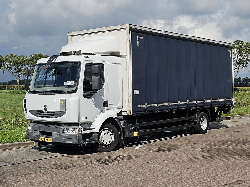 Renault MIDLUM 220.12 - Plachtový nákladní auto: obrázek 2 Renault MIDLUM 220.12 - Plachtový nákladní auto: obrázek 2