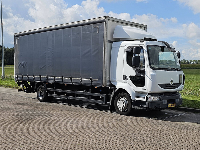 Renault MIDLUM 220.12 - Plachtový nákladní auto: obrázek 5 Renault MIDLUM 220.12 - Plachtový nákladní auto: obrázek 5
