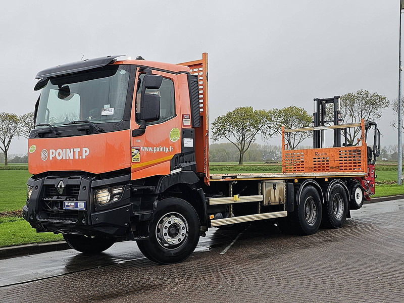 Renault - Nákladní automobil valníkový/ Plošinový: obrázek 2 Renault - Nákladní automobil valníkový/ Plošinový: obrázek 2