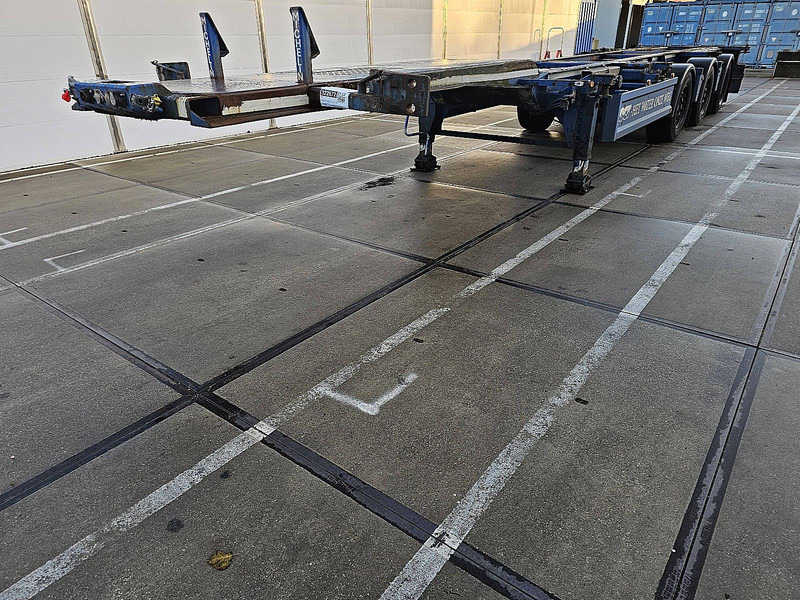 Renders ROC 16.27CC - Kontejnerovy návěs/ Výměnná nástavba: obrázek 1 Renders ROC 16.27CC - Kontejnerovy návěs/ Výměnná nástavba: obrázek 1