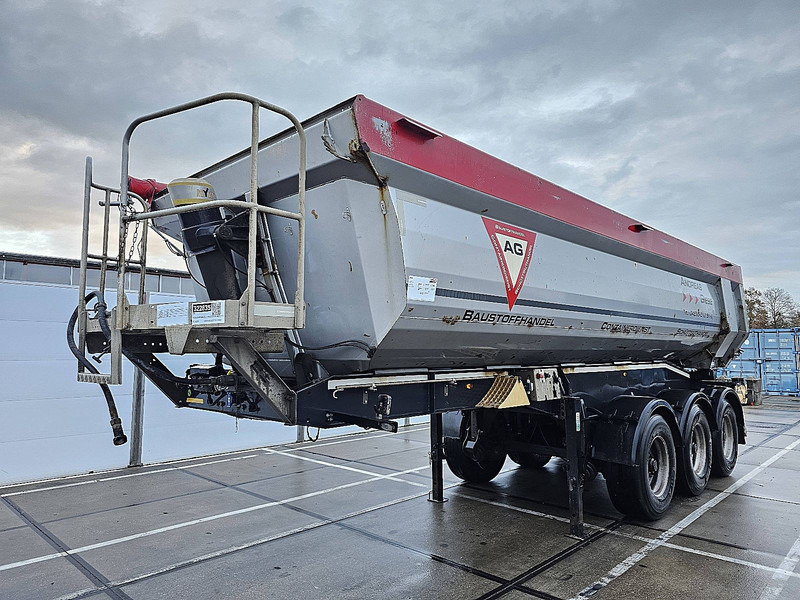 SCHWARZMUELLER STAHLMULDE K-SERIE - Sklápěcí návěs: obrázek 1 SCHWARZMUELLER STAHLMULDE K-SERIE - Sklápěcí návěs: obrázek 1