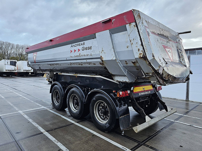 SCHWARZMUELLER STAHLMULDE K-SERIE - Sklápěcí návěs: obrázek 5 SCHWARZMUELLER STAHLMULDE K-SERIE - Sklápěcí návěs: obrázek 5