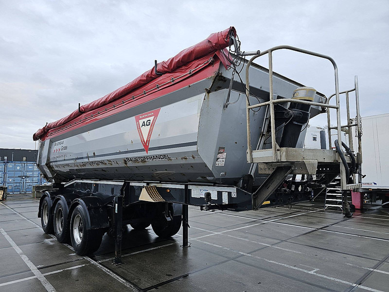 SCHWARZMUELLER STAHLMULDE K-SERIE - Sklápěcí návěs: obrázek 3 SCHWARZMUELLER STAHLMULDE K-SERIE - Sklápěcí návěs: obrázek 3