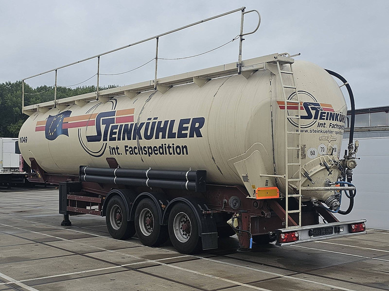 SPITZER KIP 60, ADR - Cisternový návěs: obrázek 3 SPITZER KIP 60, ADR - Cisternový návěs: obrázek 3