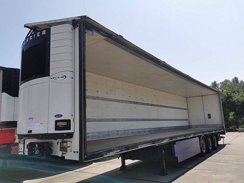 SYSTEM TRAILERS TKS 24 13.6 SCHWENKWAND HYDR. - Chladírenský návěs: obrázek 1 SYSTEM TRAILERS TKS 24 13.6 SCHWENKWAND HYDR. - Chladírenský návěs: obrázek 1