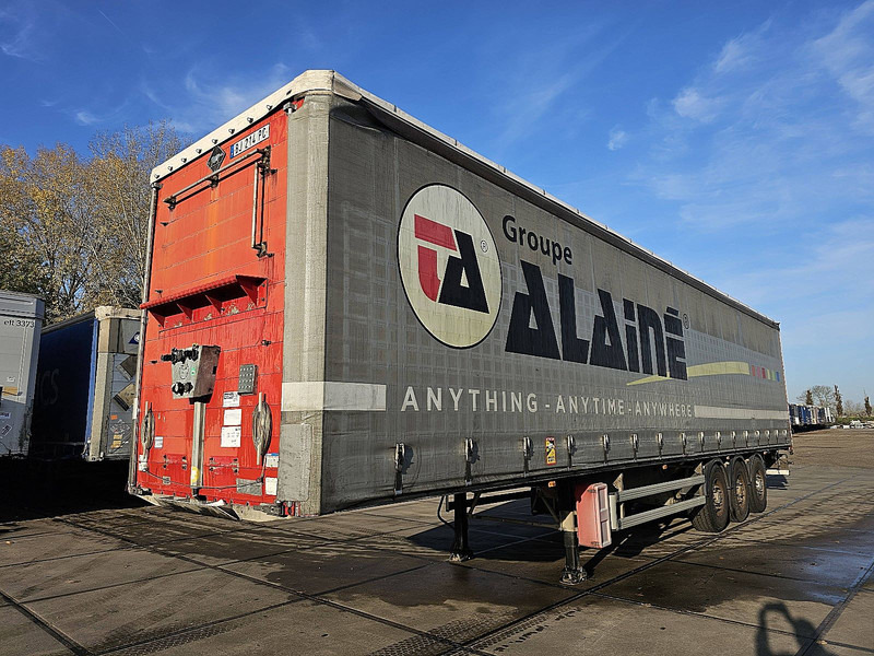 Samro ST39MHPE - Plachtový návěs: obrázek 1 Samro ST39MHPE - Plachtový návěs: obrázek 1