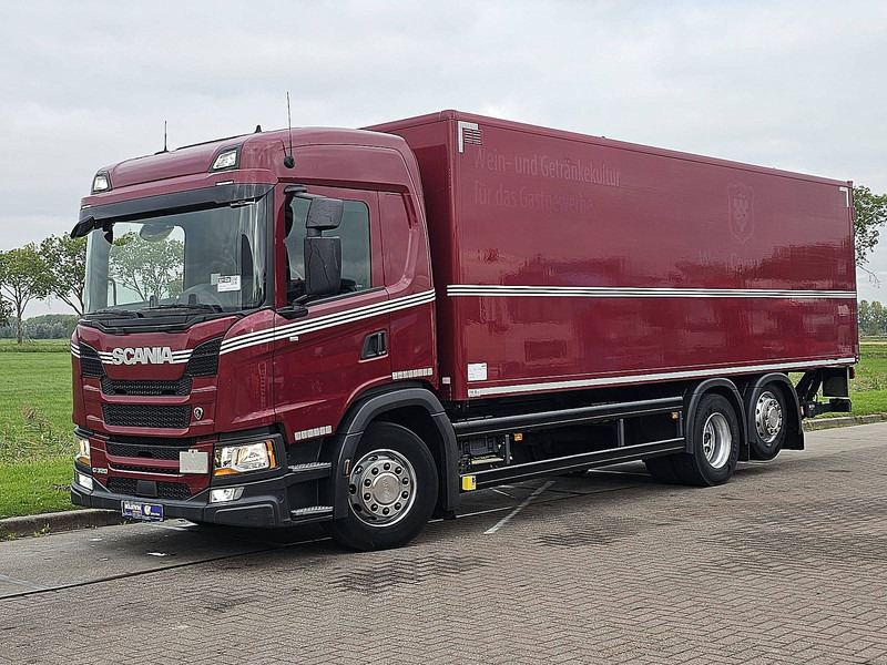 Scania G320 - Skříňový nákladní auto: obrázek 2 Scania G320 - Skříňový nákladní auto: obrázek 2