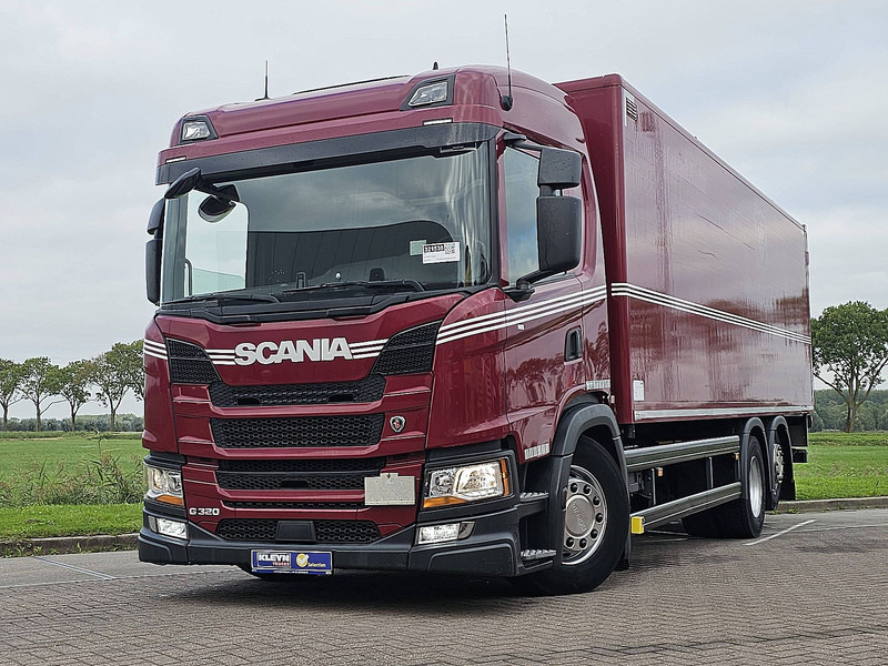 Scania G320 - Skříňový nákladní auto: obrázek 1 Scania G320 - Skříňový nákladní auto: obrázek 1