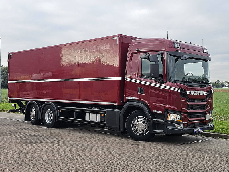 Scania G320 - Skříňový nákladní auto: obrázek 5 Scania G320 - Skříňový nákladní auto: obrázek 5