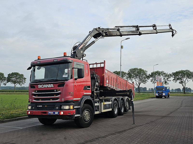 Scania G400 8X4*4 HIAB 211EP-3 - Sklápěč, Auto s hydraulickou rukou: obrázek 2 Scania G400 8X4*4 HIAB 211EP-3 - Sklápěč, Auto s hydraulickou rukou: obrázek 2