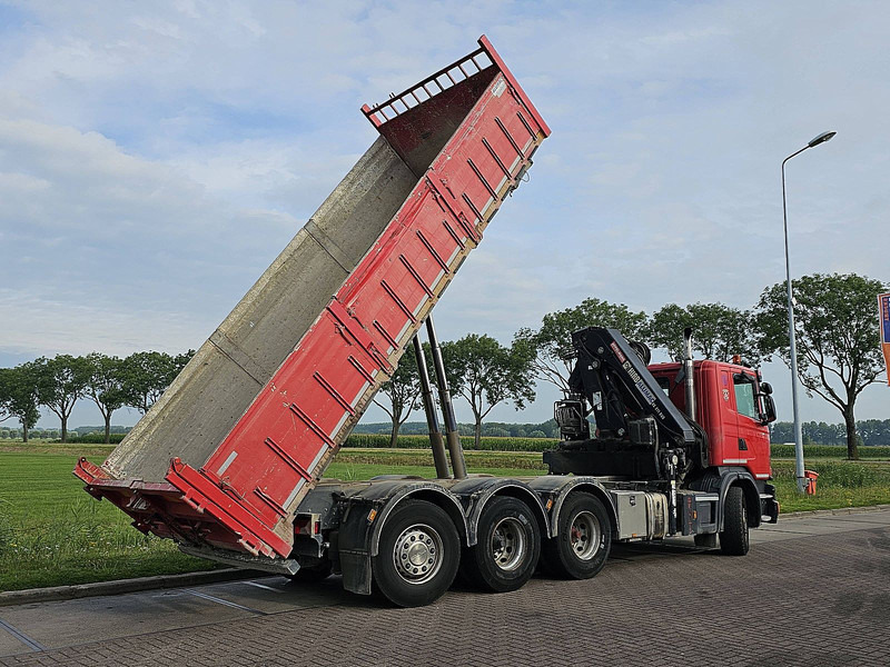Scania G400 8X4*4 HIAB 211EP-3 - Sklápěč, Auto s hydraulickou rukou: obrázek 3 Scania G400 8X4*4 HIAB 211EP-3 - Sklápěč, Auto s hydraulickou rukou: obrázek 3