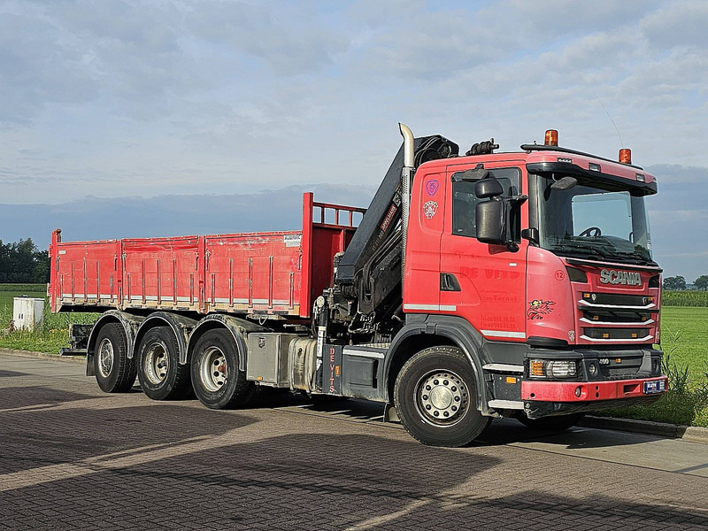 Scania G400 HIAB 211EP-3 DUO - Sklápěč, Auto s hydraulickou rukou: obrázek 5 Scania G400 HIAB 211EP-3 DUO - Sklápěč, Auto s hydraulickou rukou: obrázek 5