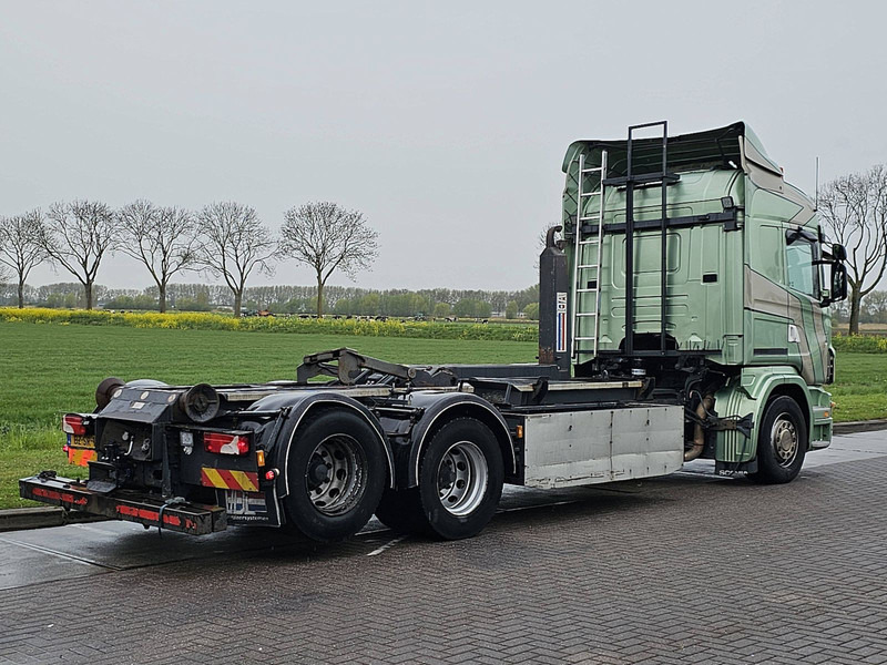 Scania G440 - Hákový nosič kontejnerů: obrázek 3 Scania G440 - Hákový nosič kontejnerů: obrázek 3