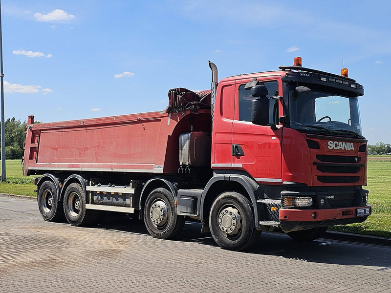 Scania G440 - Sklápěč: obrázek 5 Scania G440 - Sklápěč: obrázek 5