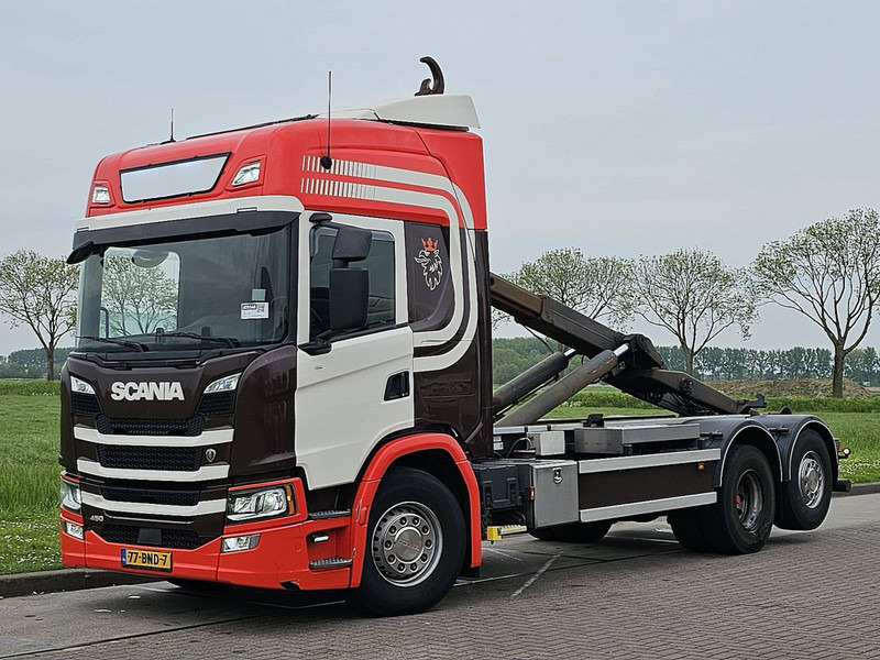 Scania G450 6X2 NB VDL HOOKLIFT - Hákový nosič kontejnerů: obrázek 2 Scania G450 6X2 NB VDL HOOKLIFT - Hákový nosič kontejnerů: obrázek 2