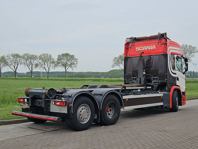 Scania G450 6X2 NB VDL HOOKLIFT - Hákový nosič kontejnerů: obrázek 3 Scania G450 6X2 NB VDL HOOKLIFT - Hákový nosič kontejnerů: obrázek 3