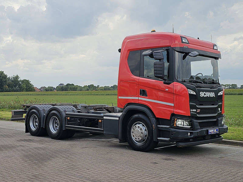 Scania G450 6X4 RETARDER WB395 - Kontejnérový podvozek/ Výměnná nástavba: obrázek 5 Scania G450 6X4 RETARDER WB395 - Kontejnérový podvozek/ Výměnná nástavba: obrázek 5