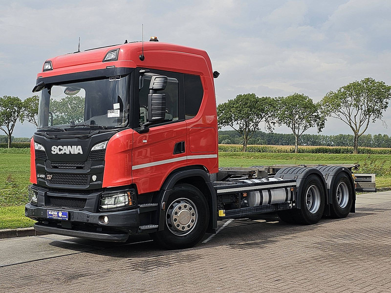 Scania G450 6X4 RETARDER WB395 - Kontejnérový podvozek/ Výměnná nástavba: obrázek 2 Scania G450 6X4 RETARDER WB395 - Kontejnérový podvozek/ Výměnná nástavba: obrázek 2