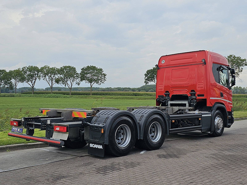 Scania G450 6X4 RETARDER WB395 - Kontejnérový podvozek/ Výměnná nástavba: obrázek 3 Scania G450 6X4 RETARDER WB395 - Kontejnérový podvozek/ Výměnná nástavba: obrázek 3