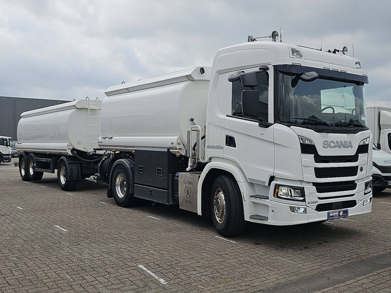 Scania G500 FUEL ESTERER 2019 - Cisternové vozidlo: obrázek 5 Scania G500 FUEL ESTERER 2019 - Cisternové vozidlo: obrázek 5