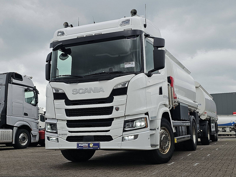 Scania G500 FUEL ESTERER 2019 - Cisternové vozidlo: obrázek 1 Scania G500 FUEL ESTERER 2019 - Cisternové vozidlo: obrázek 1