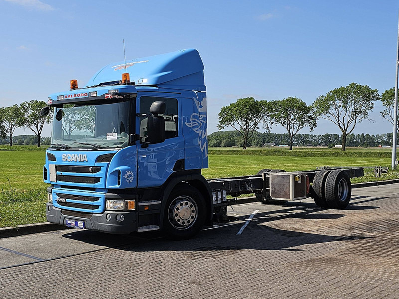 Scania P250 310TKM AIRCO WB560 - Podvozek s kabinou: obrázek 2 Scania P250 310TKM AIRCO WB560 - Podvozek s kabinou: obrázek 2