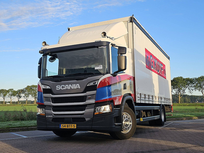 Scania P250 3T LIFT EDSCHA - Plachtový nákladní auto: obrázek 1 Scania P250 3T LIFT EDSCHA - Plachtový nákladní auto: obrázek 1