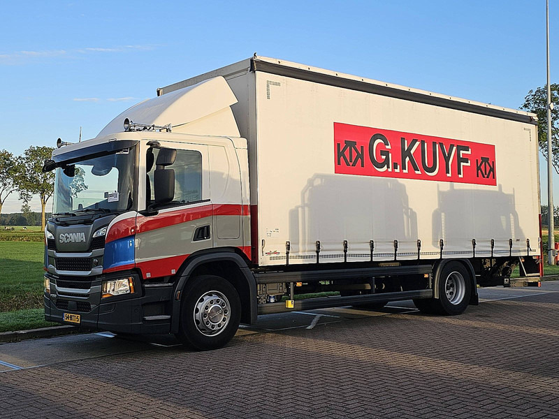 Scania P250 3T LIFT EDSCHA - Plachtový nákladní auto: obrázek 2 Scania P250 3T LIFT EDSCHA - Plachtový nákladní auto: obrázek 2