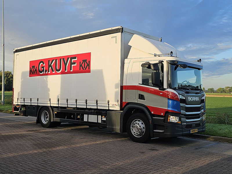 Scania P250 3T LIFT EDSCHA - Plachtový nákladní auto: obrázek 5 Scania P250 3T LIFT EDSCHA - Plachtový nákladní auto: obrázek 5