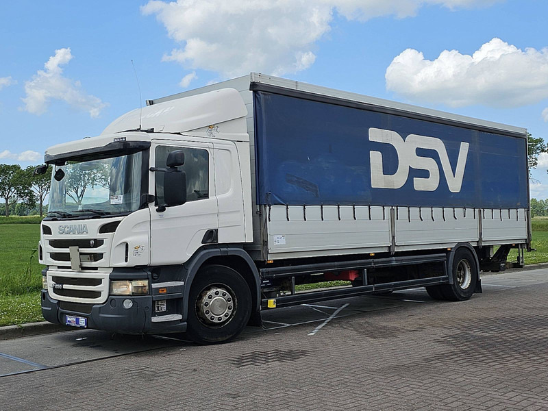 Scania P250 4X2 TAILLIFT - Plachtový nákladní auto: obrázek 2 Scania P250 4X2 TAILLIFT - Plachtový nákladní auto: obrázek 2