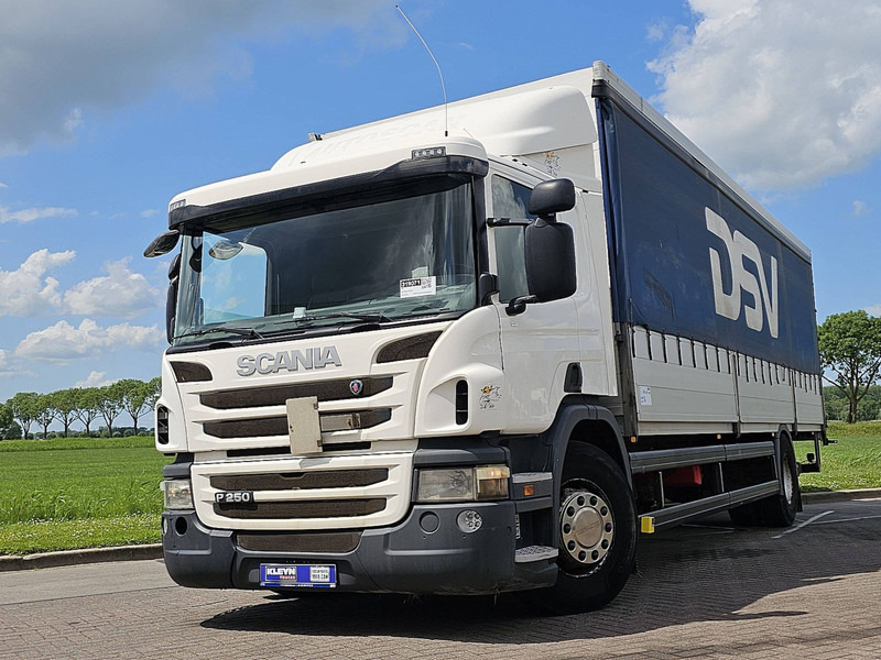 Scania P250 4X2 TAILLIFT - Plachtový nákladní auto: obrázek 1 Scania P250 4X2 TAILLIFT - Plachtový nákladní auto: obrázek 1