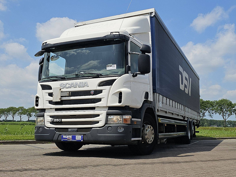 Scania P250 6X2*4 MNB 290 TKM - Plachtový nákladní auto: obrázek 1 Scania P250 6X2*4 MNB 290 TKM - Plachtový nákladní auto: obrázek 1