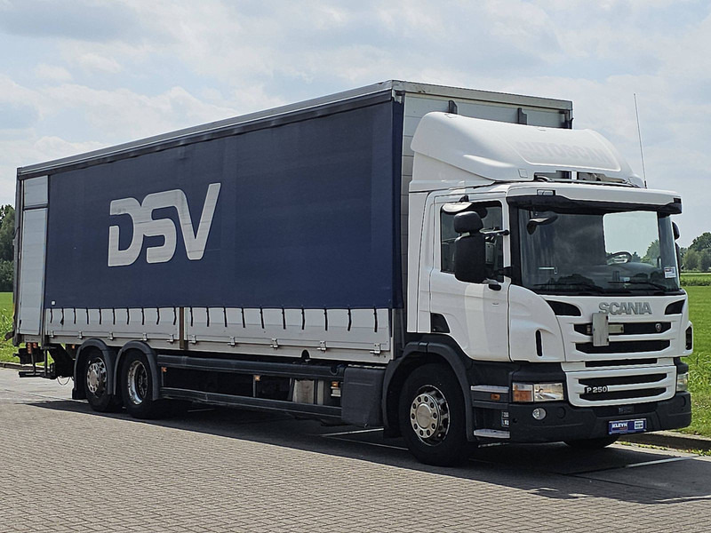 Scania P250 6X2*4 MNB 290 TKM - Plachtový nákladní auto: obrázek 5 Scania P250 6X2*4 MNB 290 TKM - Plachtový nákladní auto: obrázek 5