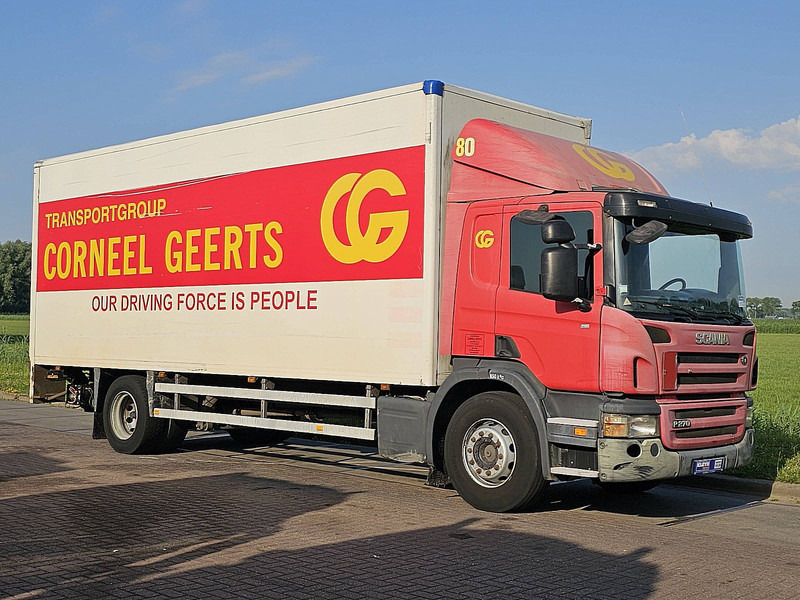 Skříňový nákladní auto Scania P270 LIFT HARD WOOD FLOOR: obrázek 5