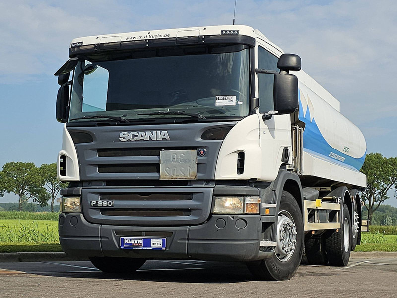 Scania P280 6X2*4 19000 L FUEL - Cisternové vozidlo: obrázek 1 Scania P280 6X2*4 19000 L FUEL - Cisternové vozidlo: obrázek 1
