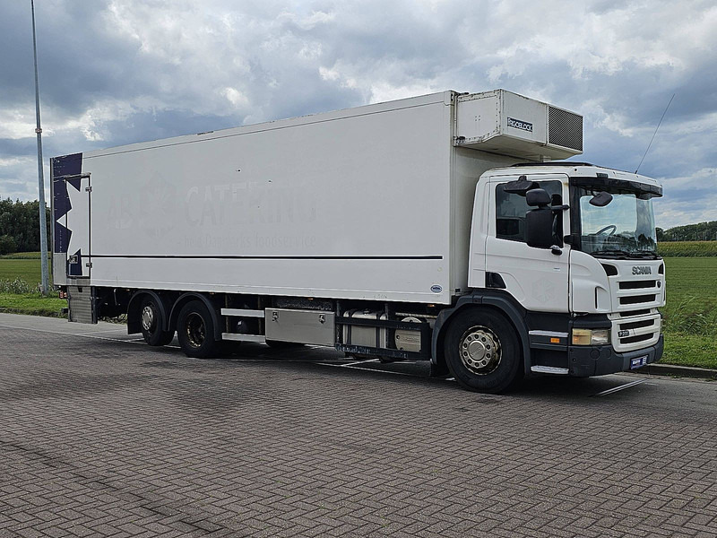 Scania P280 6X2*4 EEV FRIGOBLOCK - Chladírenský nákladní automobil: obrázek 5 Scania P280 6X2*4 EEV FRIGOBLOCK - Chladírenský nákladní automobil: obrázek 5