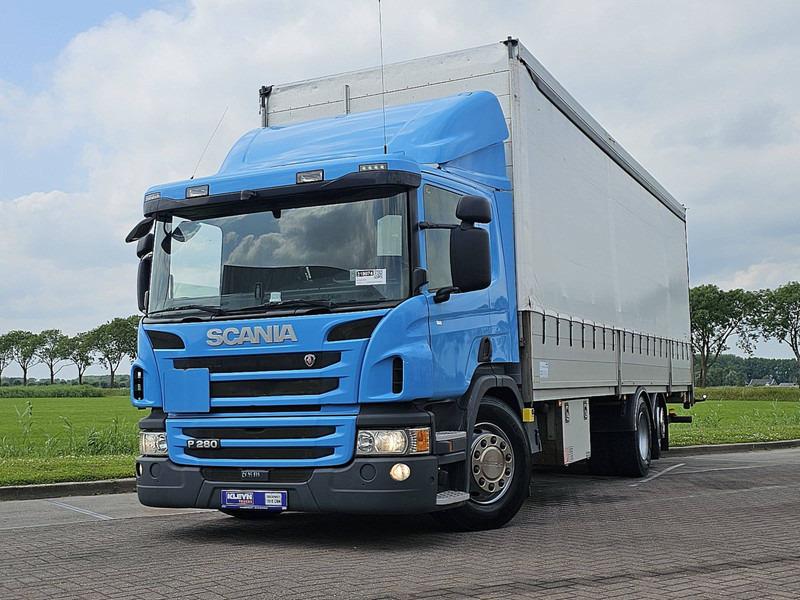 Scania P280 6X2*4 TAILLIFT - Plachtový nákladní auto: obrázek 1 Scania P280 6X2*4 TAILLIFT - Plachtový nákladní auto: obrázek 1