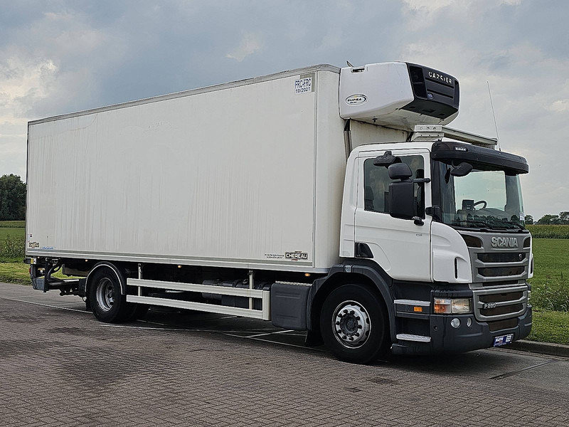 Scania P280 Chereau,Carrier - Chladírenský nákladní automobil: obrázek 5 Scania P280 Chereau,Carrier - Chladírenský nákladní automobil: obrázek 5