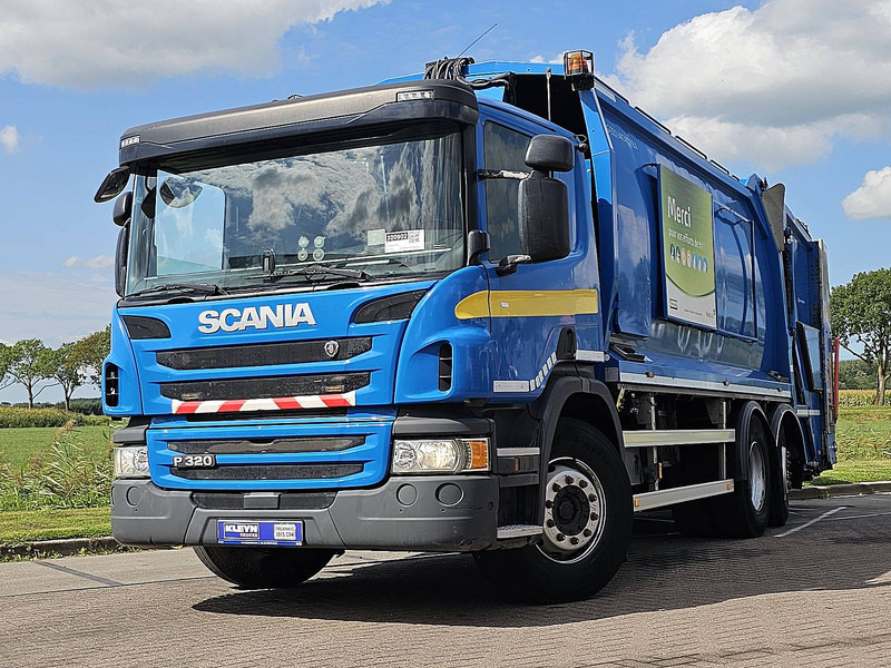 Scania P320 6X2*4 GEESINK NORBA - Vůz na odvoz odpadků: obrázek 1 Scania P320 6X2*4 GEESINK NORBA - Vůz na odvoz odpadků: obrázek 1