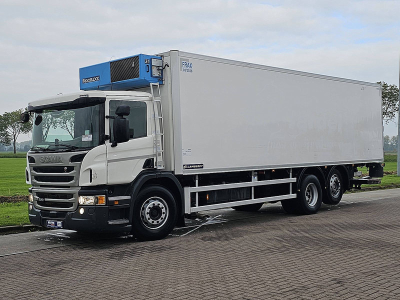 Scania P320 6X2*4 LAMBERET LIFT - Chladírenský nákladní automobil: obrázek 2 Scania P320 6X2*4 LAMBERET LIFT - Chladírenský nákladní automobil: obrázek 2