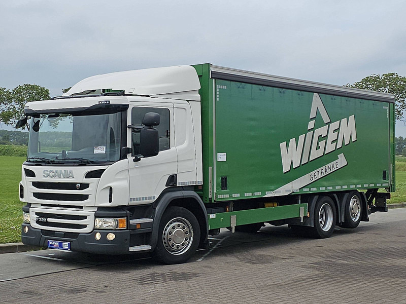 Scania P320 6x2*4 - Plachtový nákladní auto: obrázek 2 Scania P320 6x2*4 - Plachtový nákladní auto: obrázek 2