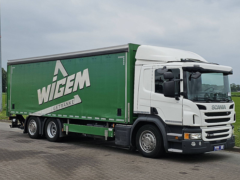 Scania P320 6x2*4 - Plachtový nákladní auto: obrázek 5 Scania P320 6x2*4 - Plachtový nákladní auto: obrázek 5