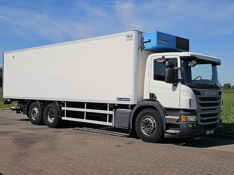 Scania P320 - Chladírenský nákladní automobil: obrázek 5 Scania P320 - Chladírenský nákladní automobil: obrázek 5