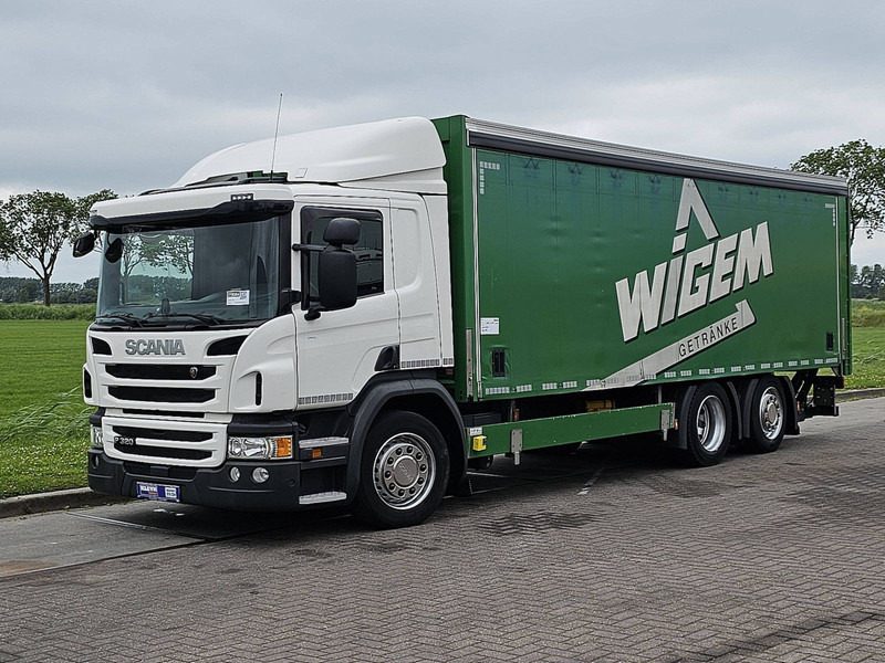Scania P320 - Plachtový nákladní auto: obrázek 2 Scania P320 - Plachtový nákladní auto: obrázek 2
