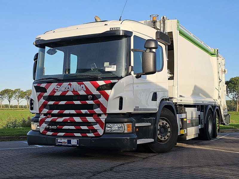 Scania P340 CNG GAS 6X2*4 VDK - Vůz na odvoz odpadků: obrázek 1 Scania P340 CNG GAS 6X2*4 VDK - Vůz na odvoz odpadků: obrázek 1