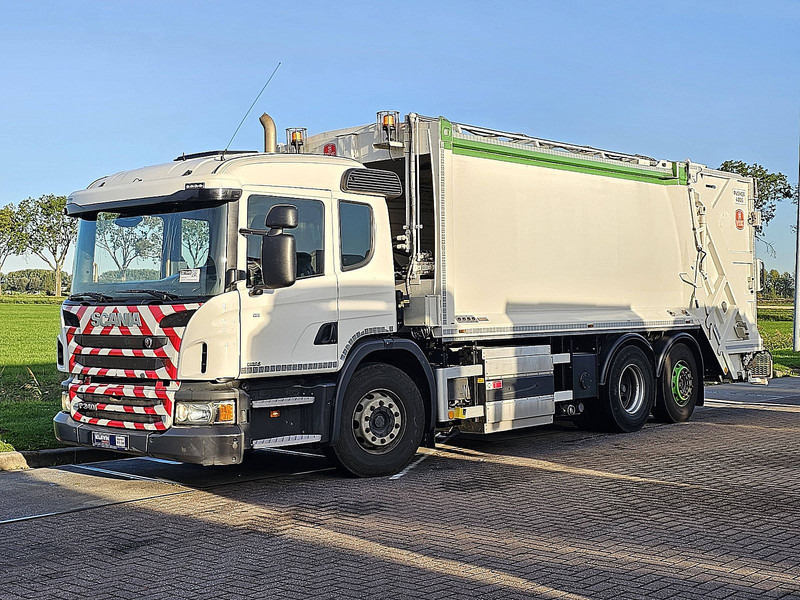 Scania P340 CNG GAS 6X2*4 VDK - Vůz na odvoz odpadků: obrázek 2 Scania P340 CNG GAS 6X2*4 VDK - Vůz na odvoz odpadků: obrázek 2