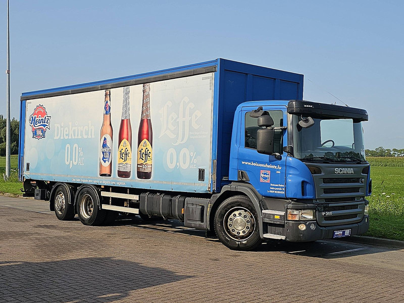 Scania P360 2500 kg lift - Plachtový nákladní auto: obrázek 5 Scania P360 2500 kg lift - Plachtový nákladní auto: obrázek 5