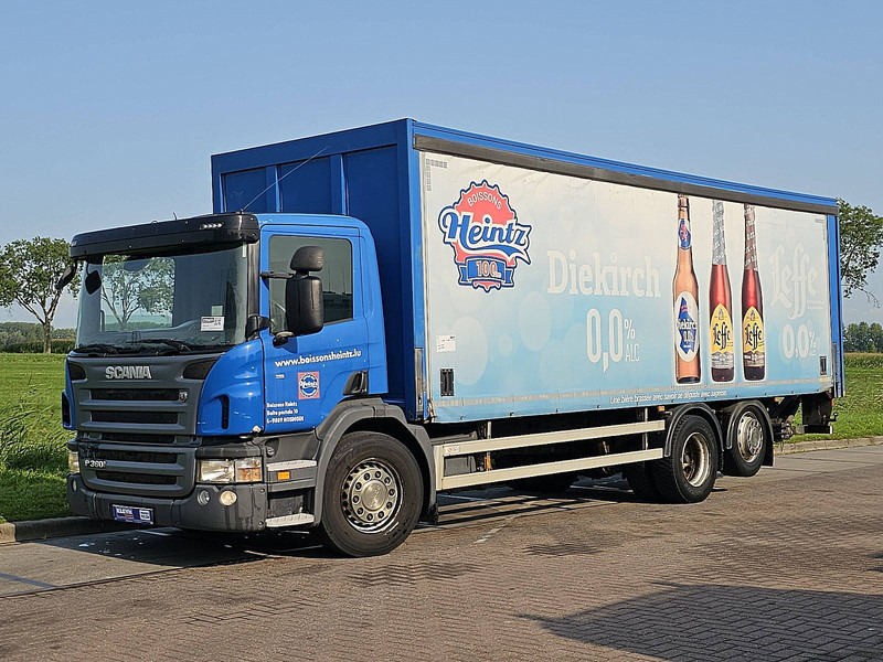 Scania P360 2500 kg lift - Plachtový nákladní auto: obrázek 2 Scania P360 2500 kg lift - Plachtový nákladní auto: obrázek 2